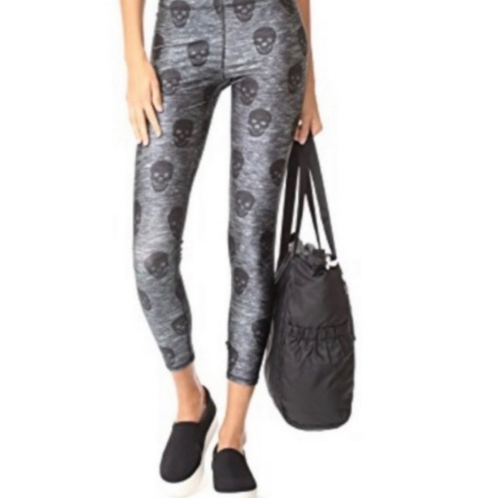 Terez Skull Star Power Leggings Medium